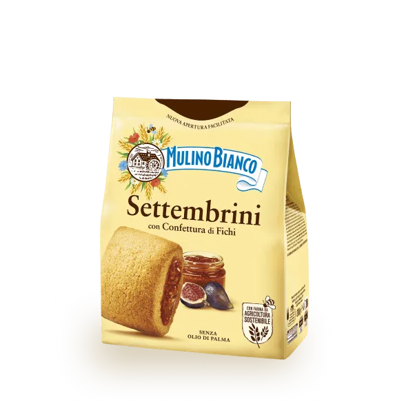 Kekse mit Feigenfüllung Settembrini Mulino Bianco, 300 g 