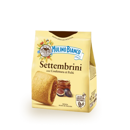Kekse mit Feigenfüllung Settembrini Mulino Bianco, 300 g 