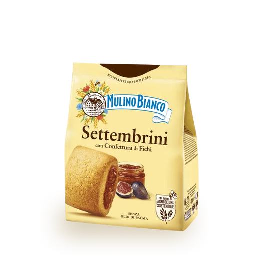 Kekse mit Feigenfüllung Settembrini Mulino Bianco, 300 g 