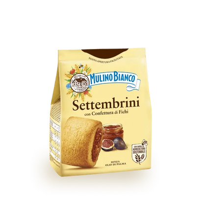 Kekse mit Feigenfüllung Settembrini Mulino Bianco, 300 g 