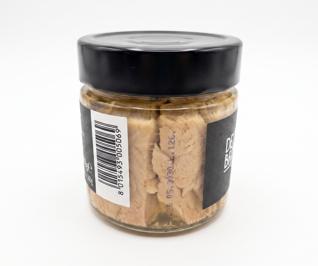Filety z mečouna v olivovém oleji, 200 g (Filetti di Pesce Spada)