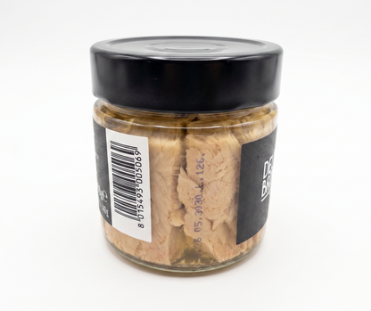 Filety z mečouna v olivovém oleji, 200 g (Filetti di Pesce Spada)