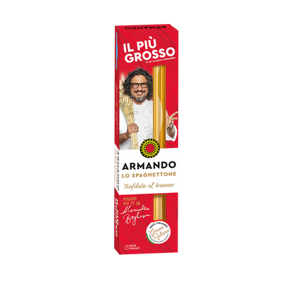 Nudeln Spaghetti Pasta Armando, 500 g – Methode ohne Rückstände