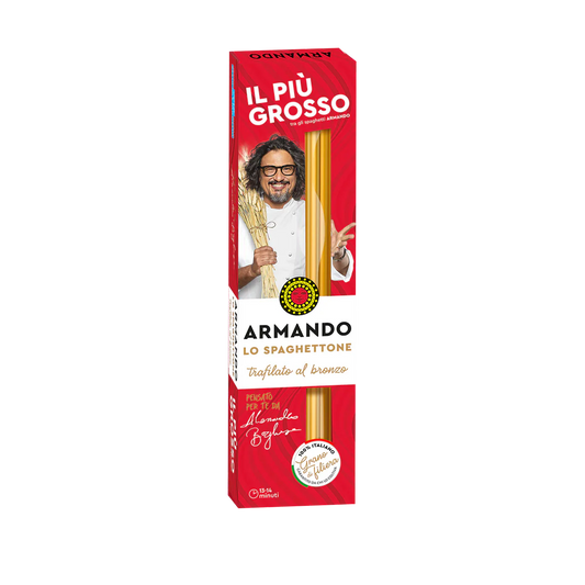 Nudeln Spaghetti Pasta Armando, 500 g – Methode ohne Rückstände