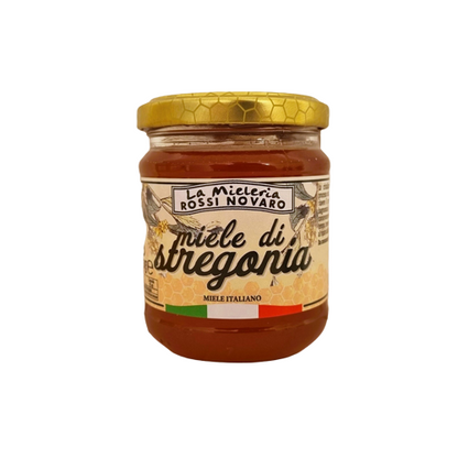 Italian Stregonia honey, 250 g (Miele di Stregonia)