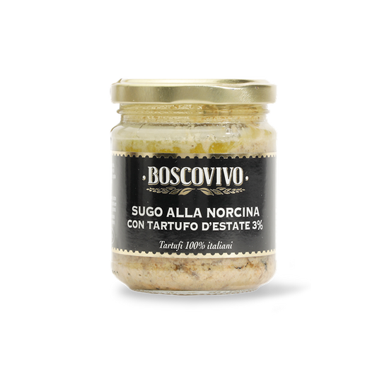 Salsa Norcina con tartufo estivo, 180 g