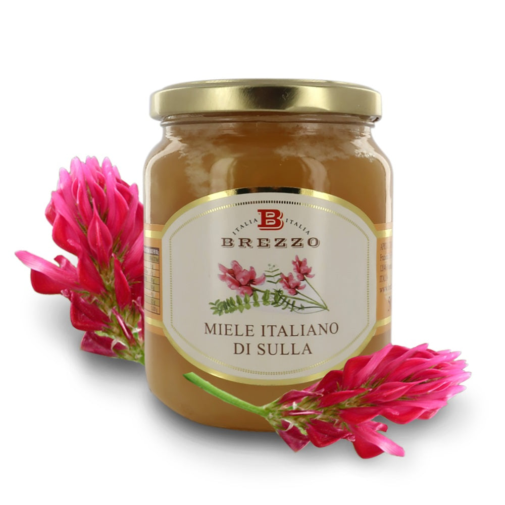 Italian Sulla Honey, 500 g (Miele di Sulla) 