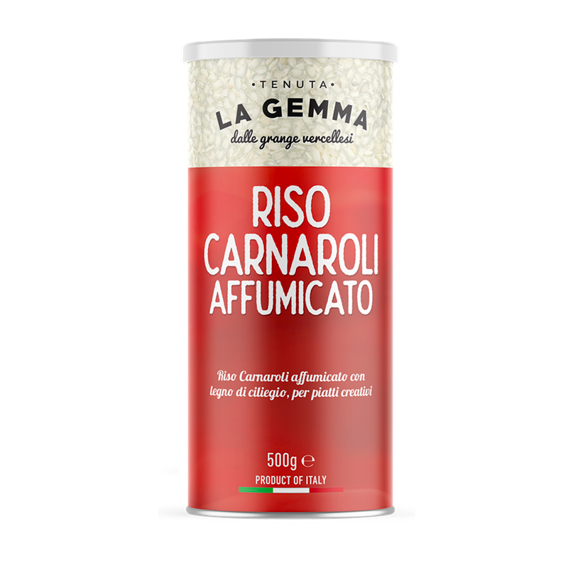Italská Rýže Carnaroli uzená, 500 g