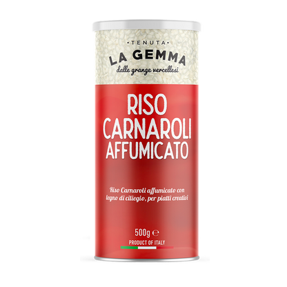 Italská Rýže Carnaroli uzená, 500 g