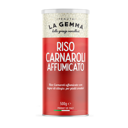 Italská Rýže Carnaroli uzená, 500 g