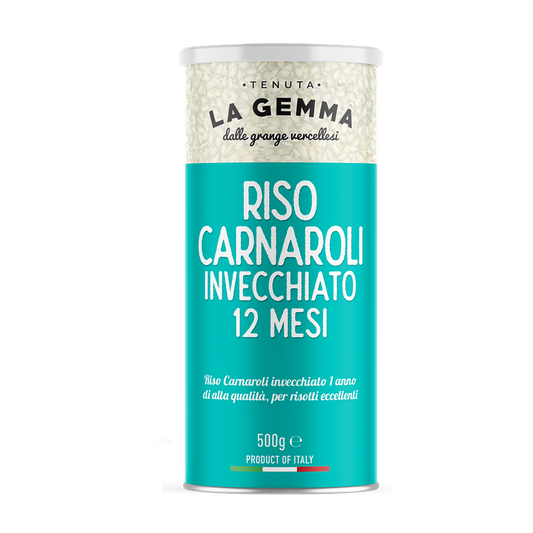 Italian Carnaroli Rice aged 12 months, 500 g
