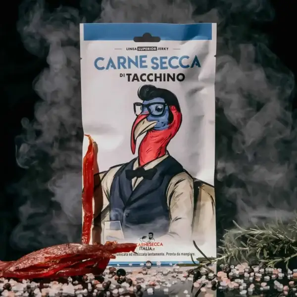 Turkey Superior Jerky, 40 g - 100% natural