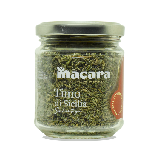 Dried Sicilian thyme, 40 g 