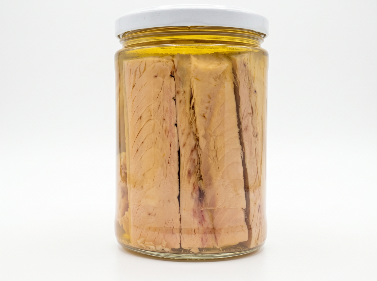 Filety z tuňáka v olivovém oleji, 520 g - v dárkovém balení