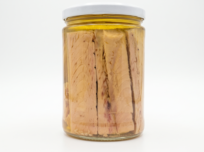 Filety z tuňáka v olivovém oleji, 520 g - v dárkovém balení