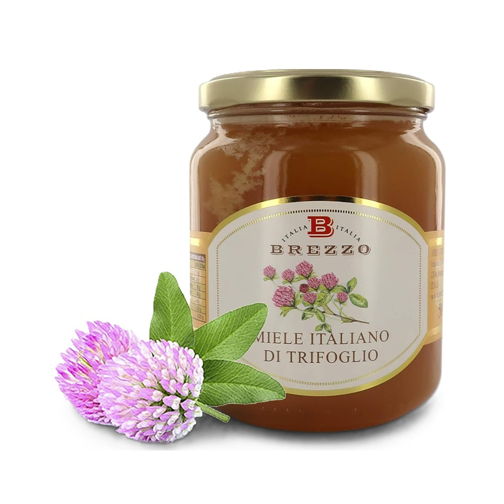 Italian Clover Honey, 500 g (Miele di Trifoglio)