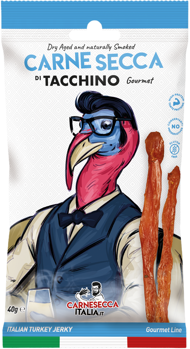 Turkey Superior Jerky, 40 g - 100% natural