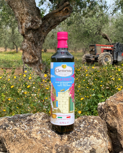 Clemente Villa Fiorita Extra Virgin Olive Oil, 750 ml