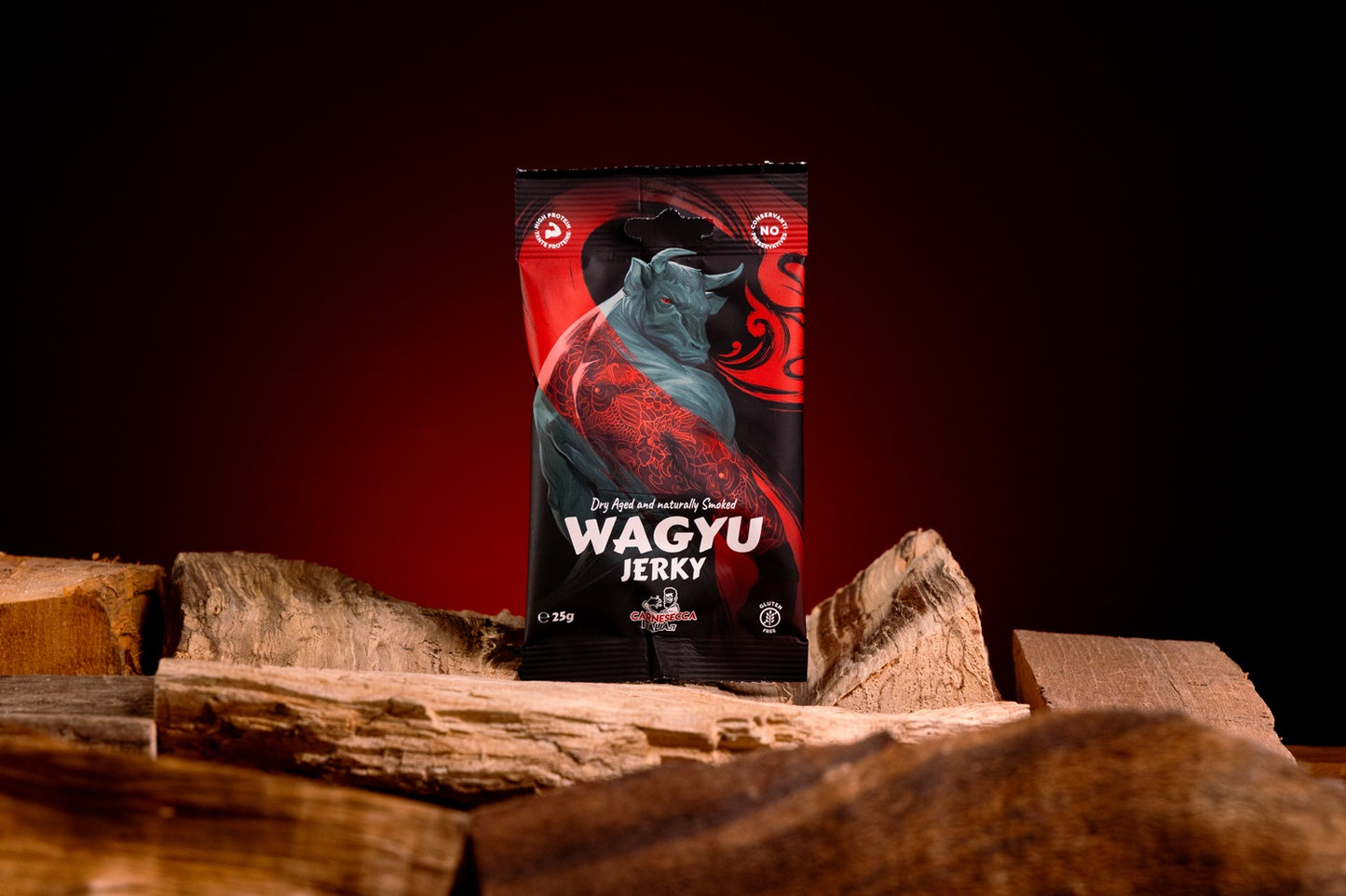 Wagyu Beef Jerky, 25g - special edition - 100% natural