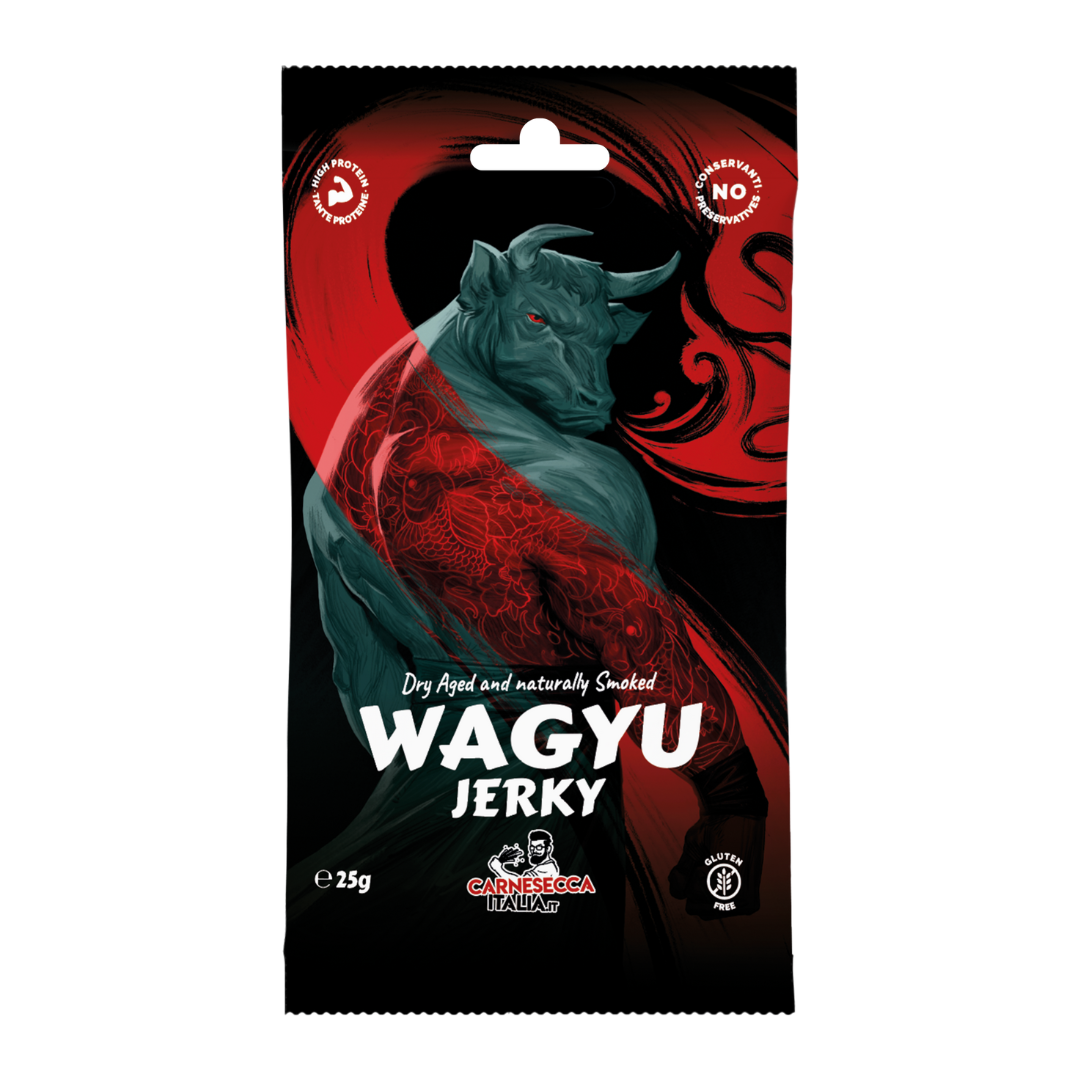 Wagyu Beef Jerky, 25g - special edition - 100% natural