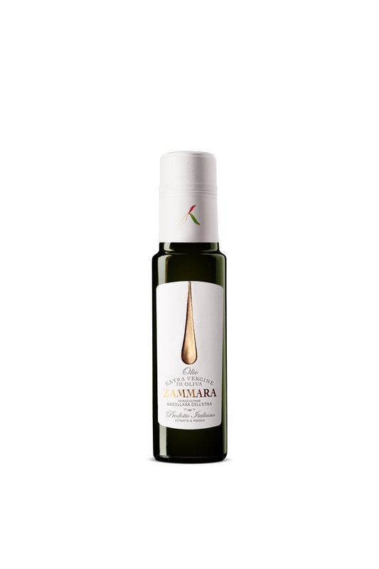 Olio extravergine di oliva Zammara da olive vulcaniche, 100 ml (Annata 2023/24)