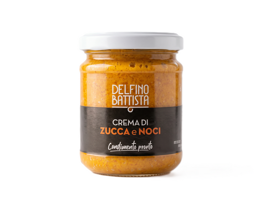 Krém z dýně a vlašských ořechů, 180 g