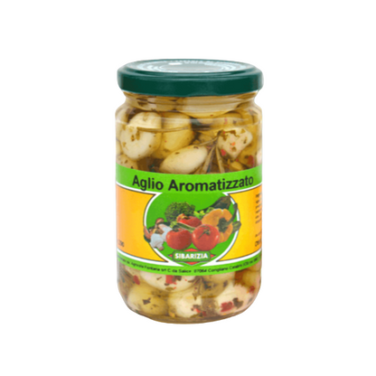 Knoblauch mit Chilischoten, 290 g