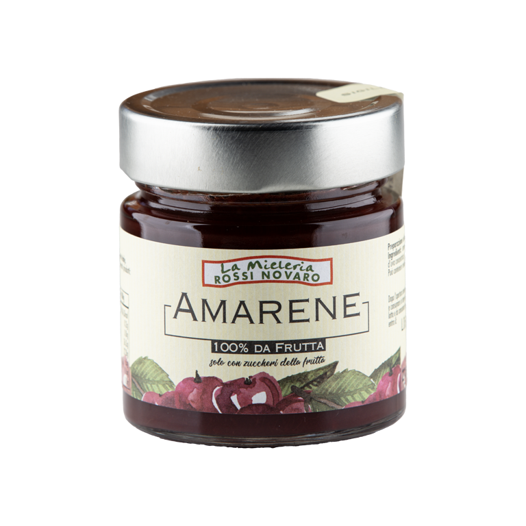 Sauerkirschkonfitüre extra, 230 g – 100 % Frucht, ohne Zuckerzusatz