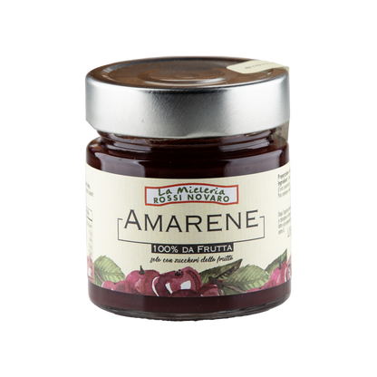 Sauerkirschkonfitüre extra, 230 g – 100 % Frucht, ohne Zuckerzusatz