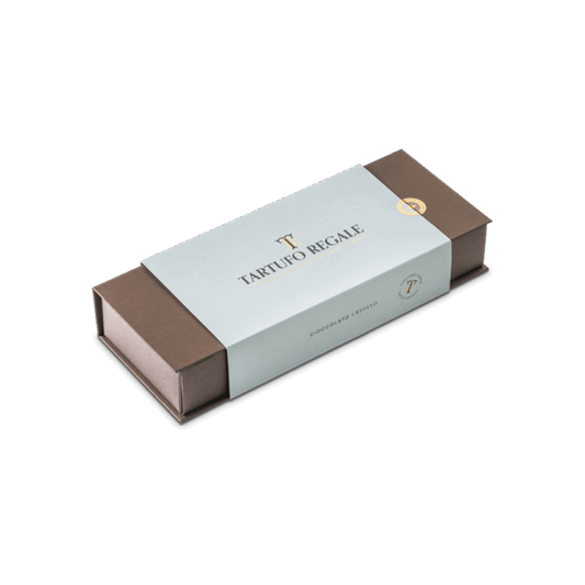 Čokoládový lanýž s hořkou čokoládou, 100 g (Tartufo Regale Black)