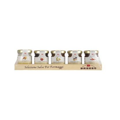 Set mit 5 Saucen für Käse, 200 g