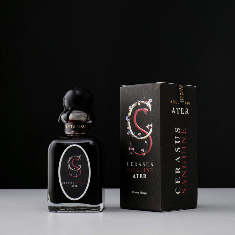 Kirsch-Balsamico-Essig Ater, 100 ml – 100 % natürlich