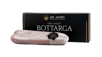 Ganze getrockneter Meeräschenrogen (Bottarga di Muggine)