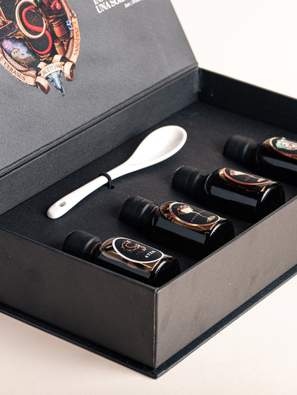 Geschenkbox Kirsch-Balsamico-Essig, 200 ml, Cerasus Sanguine