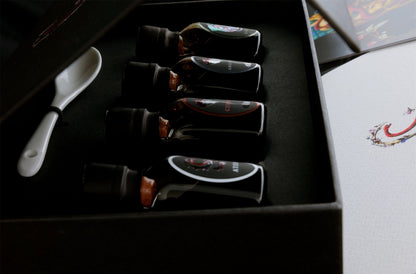 Geschenkbox Kirsch-Balsamico-Essig, 200 ml, Cerasus Sanguine