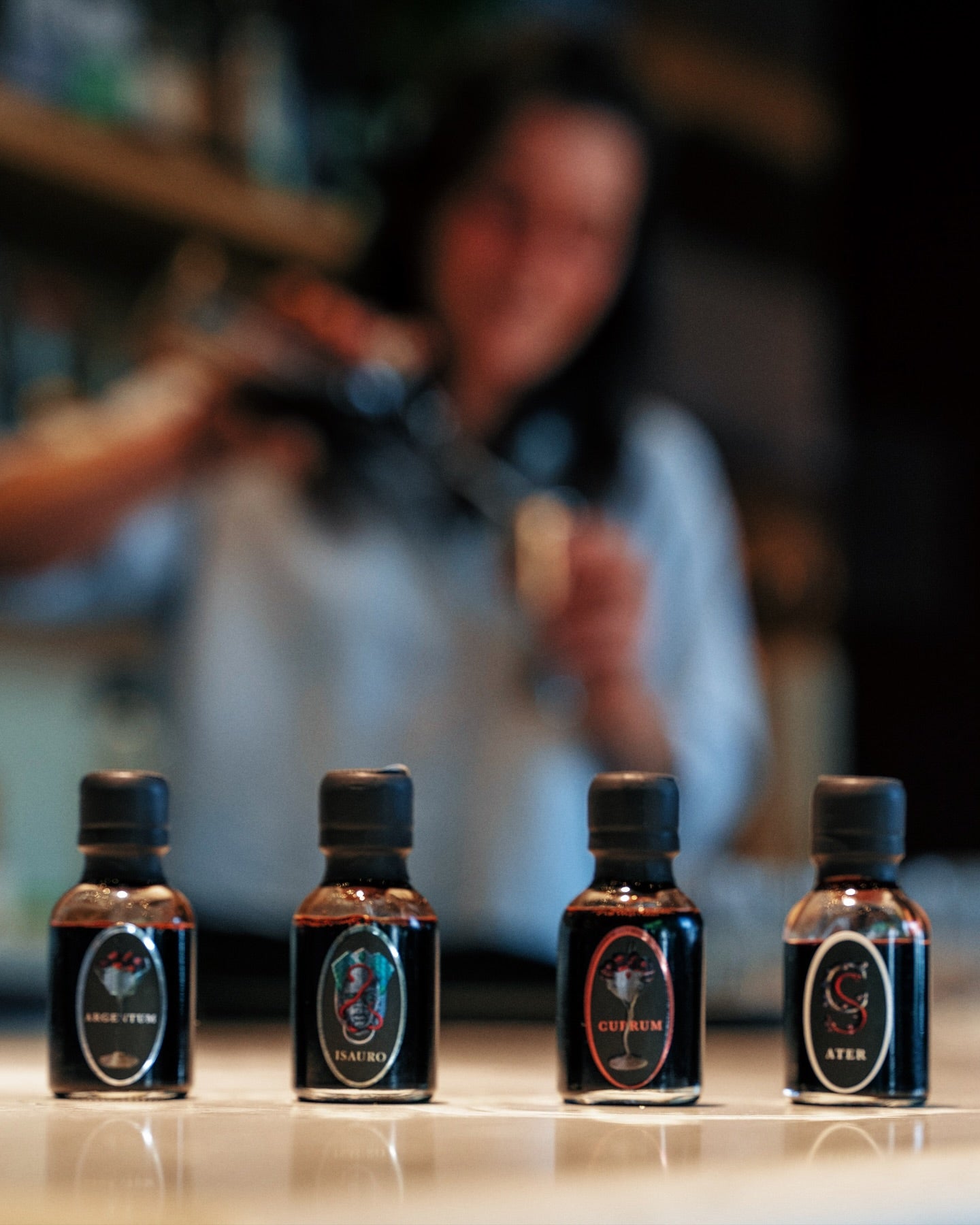 Geschenkbox Kirsch-Balsamico-Essig, 200 ml, Cerasus Sanguine