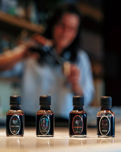 Geschenkbox Kirsch-Balsamico-Essig, 200 ml, Cerasus Sanguine