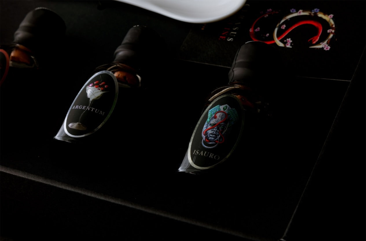 Geschenkbox Kirsch-Balsamico-Essig, 200 ml, Cerasus Sanguine