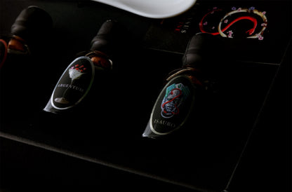 Geschenkbox Kirsch-Balsamico-Essig, 200 ml, Cerasus Sanguine