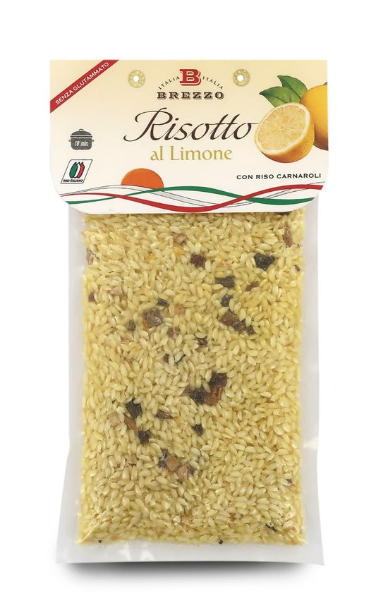 Risotto with lemon