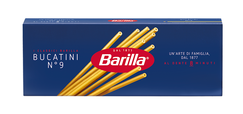 Pasta Bucatini n. 9 Barilla, 500 g