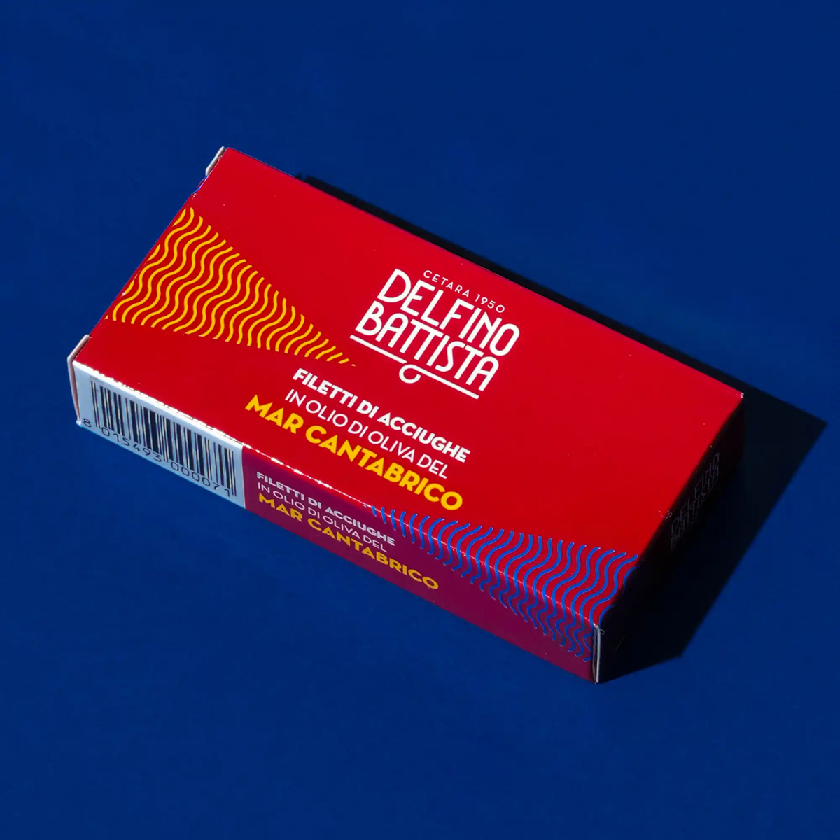 Cantabrian Sea Anchovy Fillets, 50g (Filetti di Alici del Cantabrico)