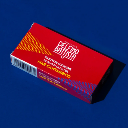 Cantabrian Sea Anchovy Fillets, 50g (Filetti di Alici del Cantabrico)