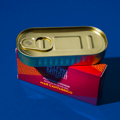 Cantabrian Sea Anchovy Fillets, 50g (Filetti di Alici del Cantabrico)