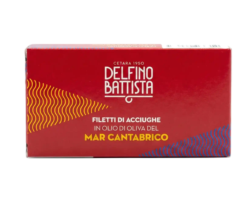 Cantabrian Sea Anchovy Fillets, 50g (Filetti di Alici del Cantabrico)