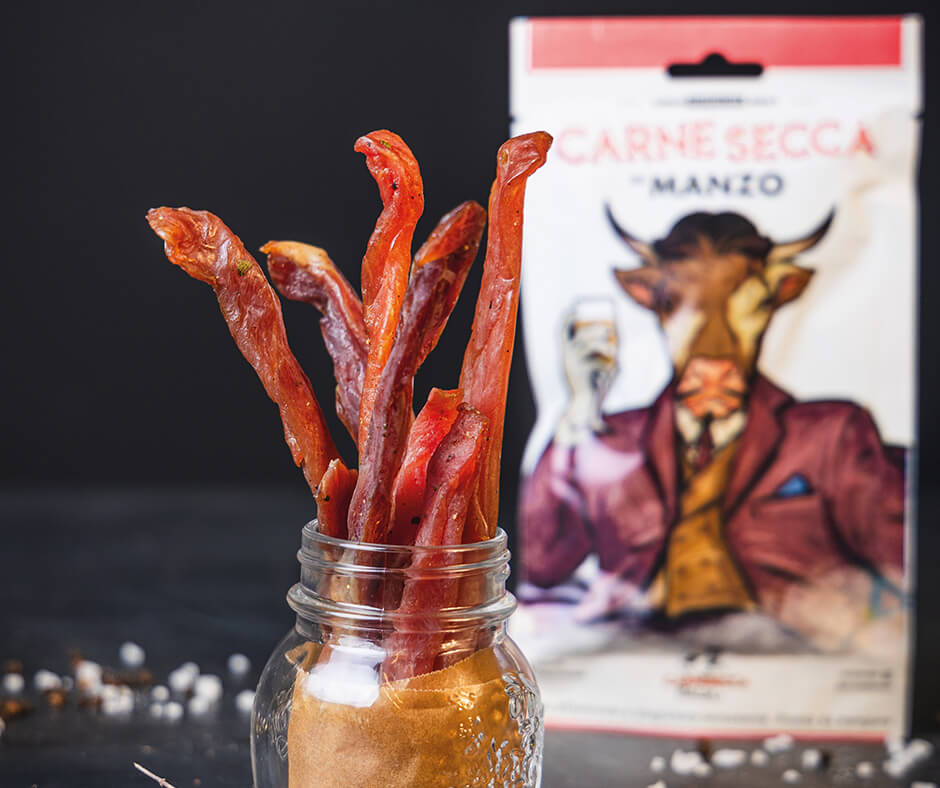 Beef Superior Jerky, 40 g - 100% natural