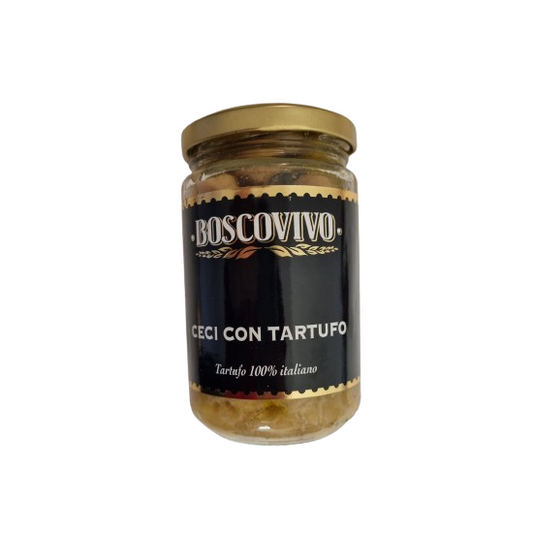 Ceci con tartufo estivo, 290 g