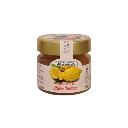 Cedrová marmeláda z Toskánska, 110 g
