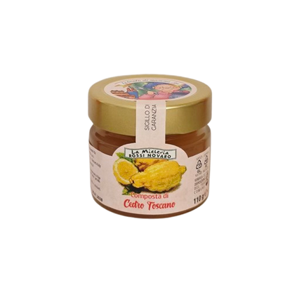 Cedrová marmeláda z Toskánska, 110 g