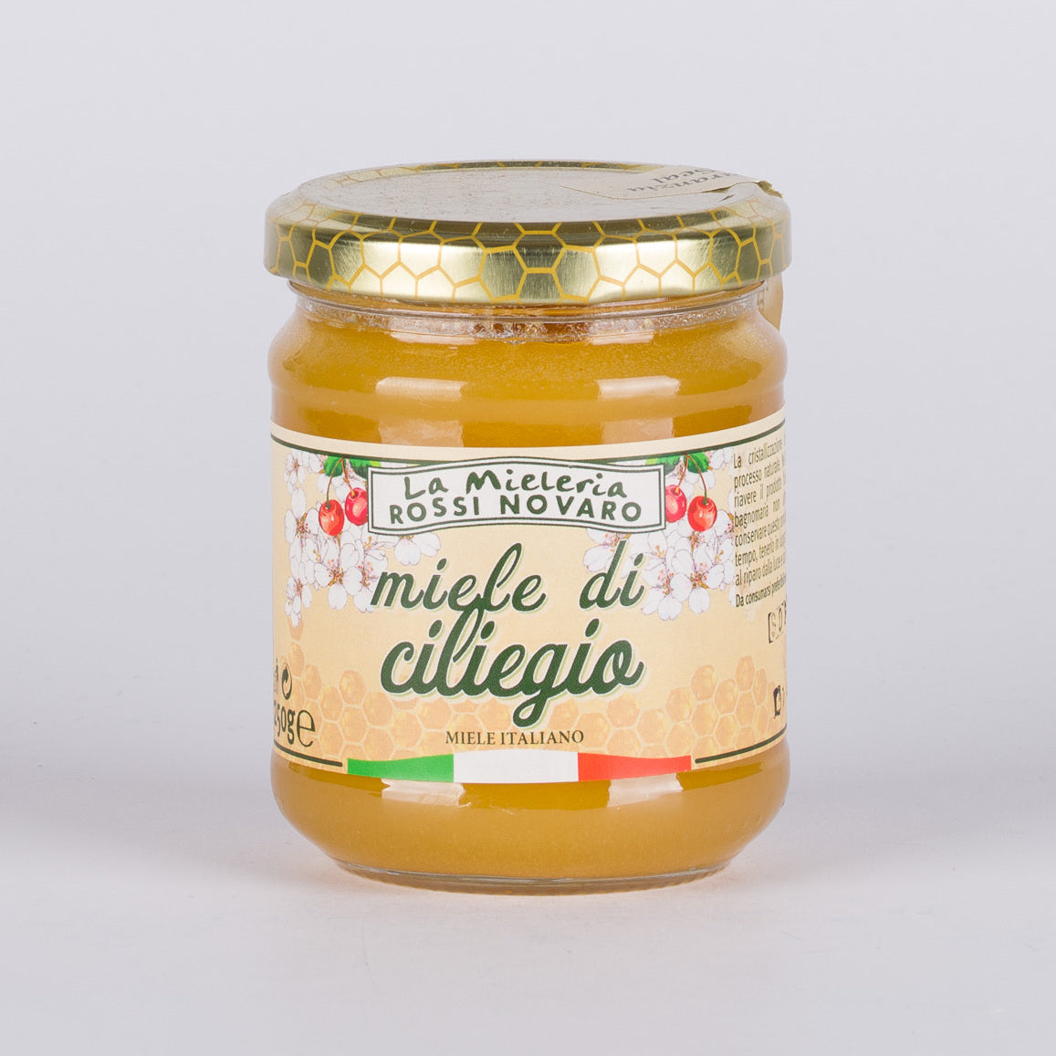 Italian cherry honey, 250 g (Miele di Ciliegio)